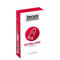 Secura Extra Fun óvszer, 12 db