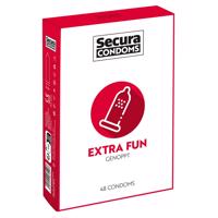 Secura Extra Fun óvszer, 48 db