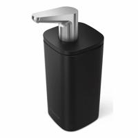 Simplehuman szappanadagoló pumpával 295 ml, fekete