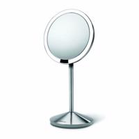 Simplehuman újratölthető utazótükör 12 cm átmérőjű