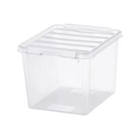 SmartStore Classic tárolódoboz fehér klipszekkel, 3 l