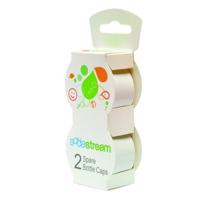 SodaStream cserekupak műanyag palackokhoz 2 db,fehér