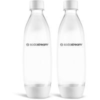 Sodastream Fuse White palack 2x 1 l, mosogatógépben mosható