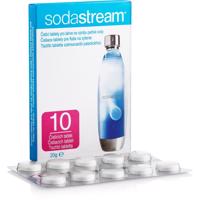 SodaStream tisztító tabletták műanyag palackokhoz