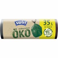 Swirl ECO összehúzható zsák szemeteskosárba 35 l