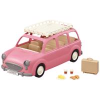 Sylvanian family 5535 Van rózsaszín családi autó