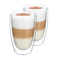 Thermo latte pohár, 2db, 450ml, HOTCOOL TYP 2