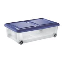 Tontarelli fedeles tárolódoboz Stockbox 28 l, ,