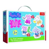 Trefl Baby puzzle Peppa Malac, 4 az 1-ben