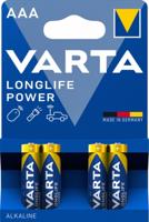 VARTA Longlife Power Alkáli Tartós Mikro Elem AAA B4