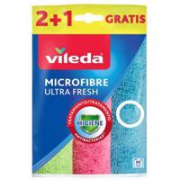 Vileda Ultra Fresh mikroszálas törlőkendő  2+1 db