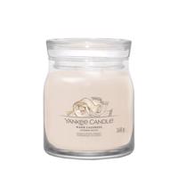 Yankee Candle Signature Warm Cashmere  illatos gyertya közepes üvegben, 368 g