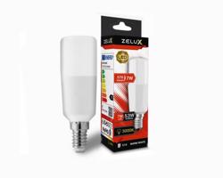 Zelux Led Bright Stick Izzó E14 7W T30 3000K