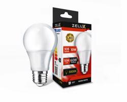 Zelux Led Globe 10W E27 3000K Gömb Izzó