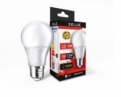 Zelux Led Globe A60 12W E27 3000K Gömb Izzó