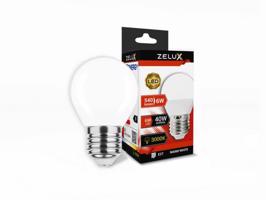 Zelux Led Mini Globe G45 6W E27 3000K Mini Gömb