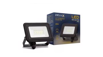 Zelux Led Reflektor 10W IP65 NW 4000K