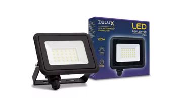 Zelux Led Reflektor 20W IP65 NW 4000K