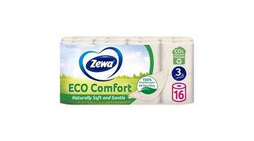 Zewa toalettpapír 3 rétegű 16 db ECO Comfort